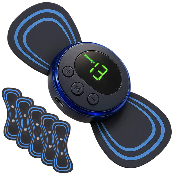 EMS Massage Apparaat - Met Bediening - 6 Matjes