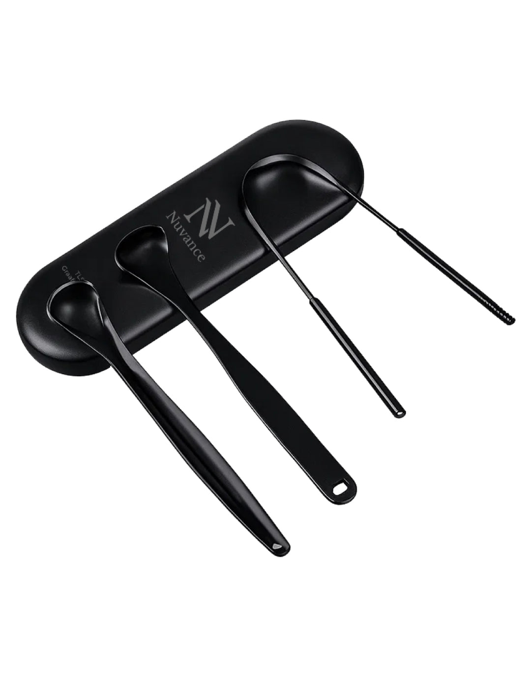 Tongschraper Set - 3 delig