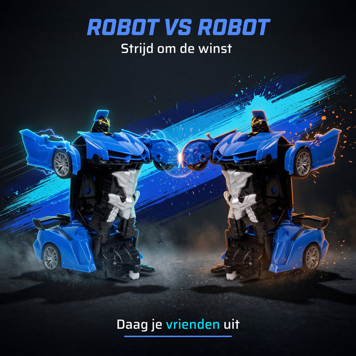 Bestuurbare Auto - Transformerende Robot