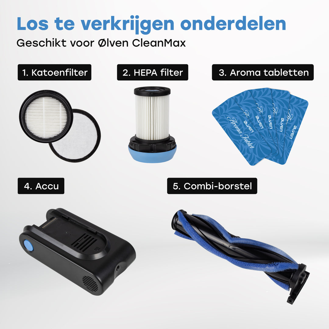 Ølven Steelstofzuiger CleanMax