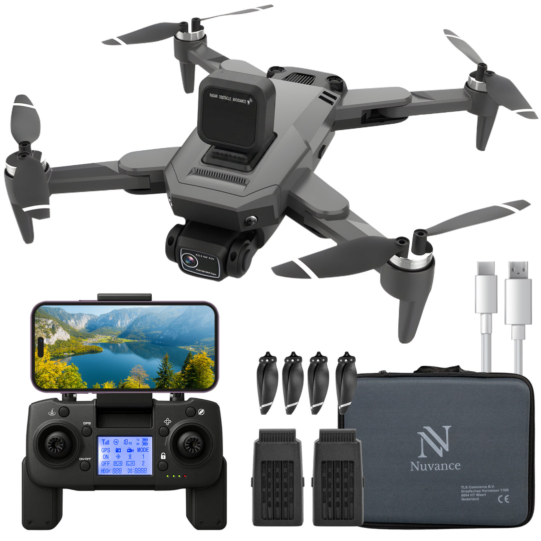 Drone met Camera, Ontwijking Module en GPS