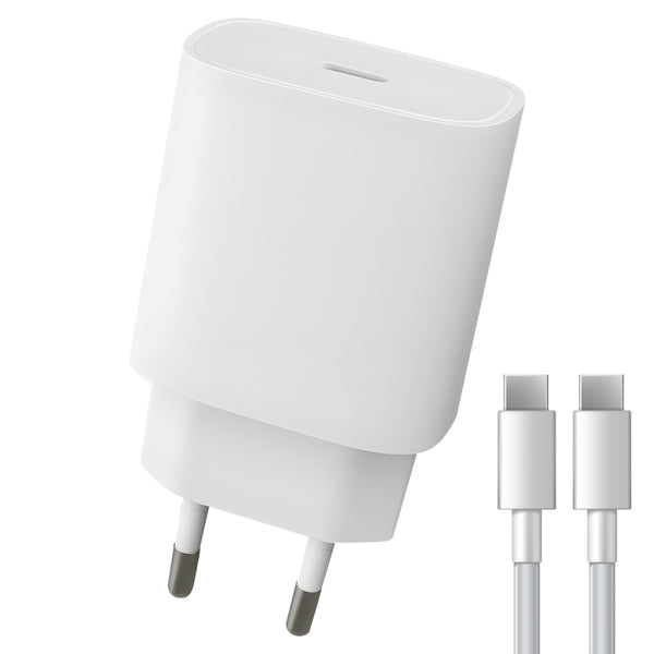 USB C Adapter met 2 Meter USB C Kabel