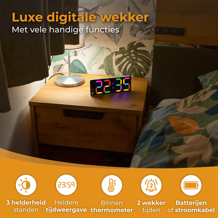 Digitale Wekker
