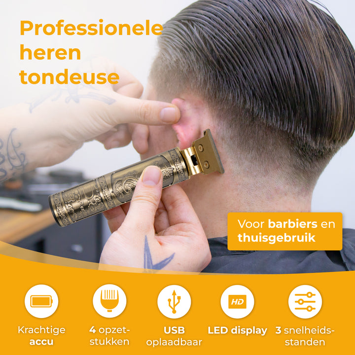 Nuvance tondeuse voor mannen