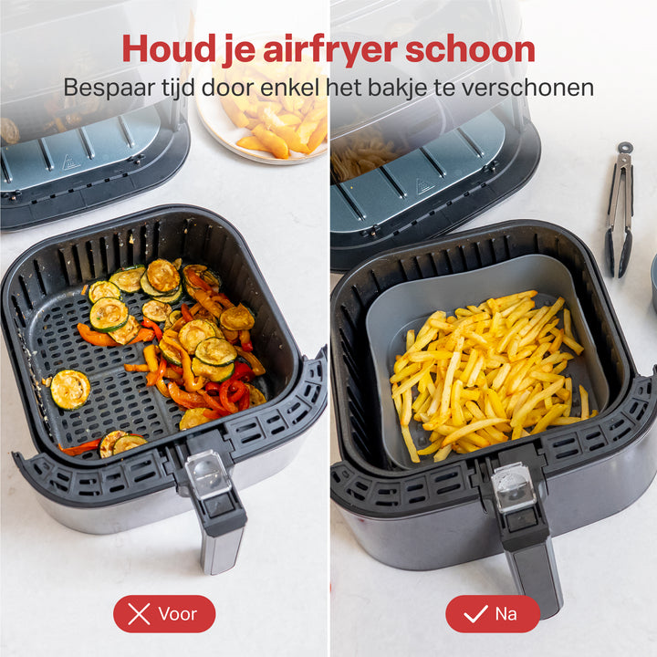 Airfryer Bakjes Siliconen