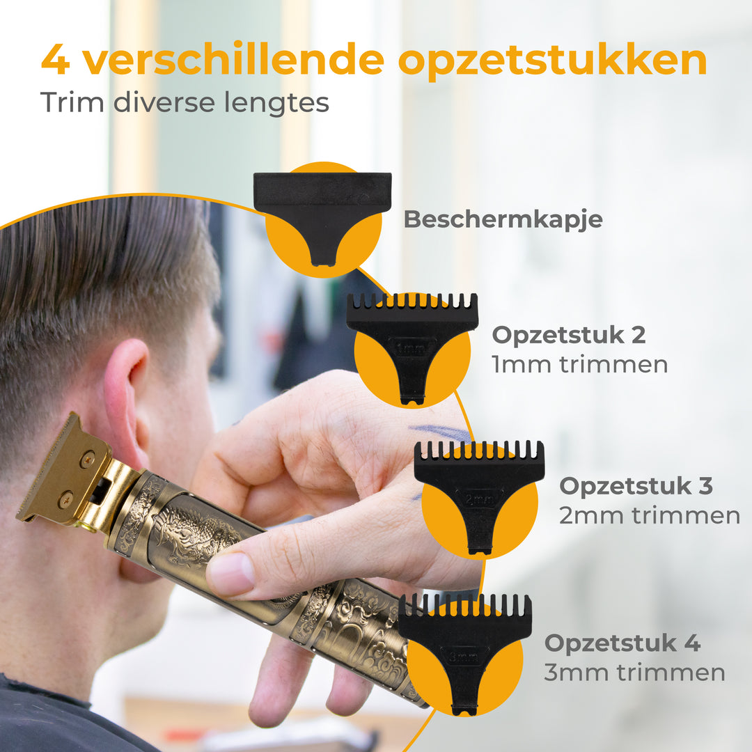 Nuvance tondeuse voor mannen