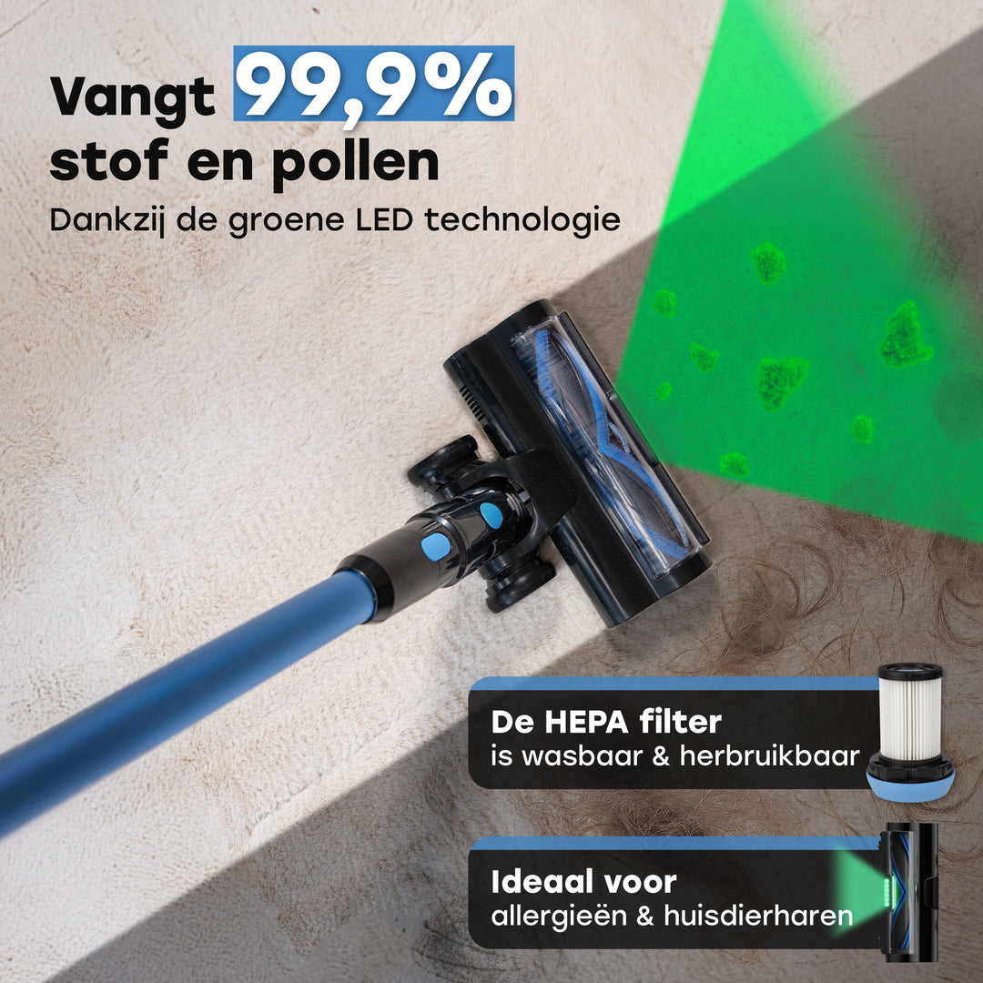 Ølven Steelstofzuiger CleanMax