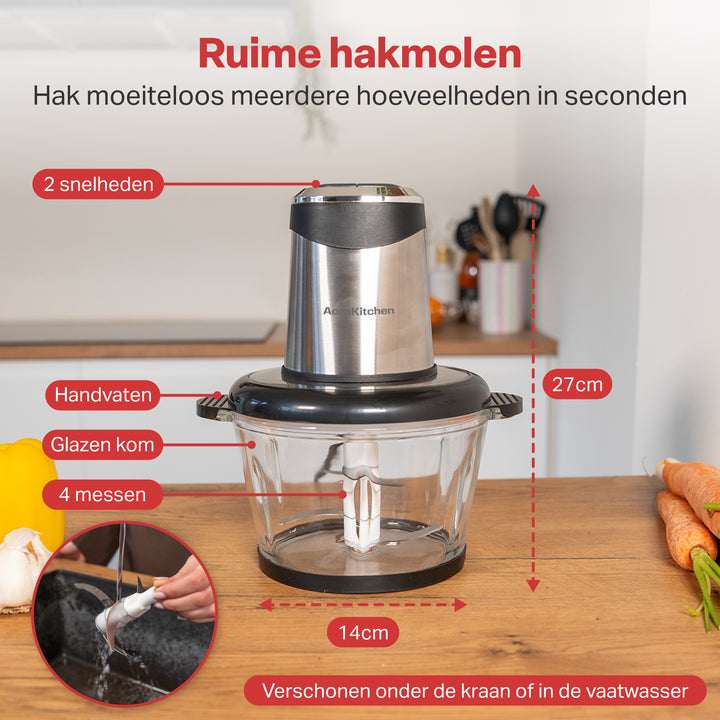 Hakmolen Electrisch