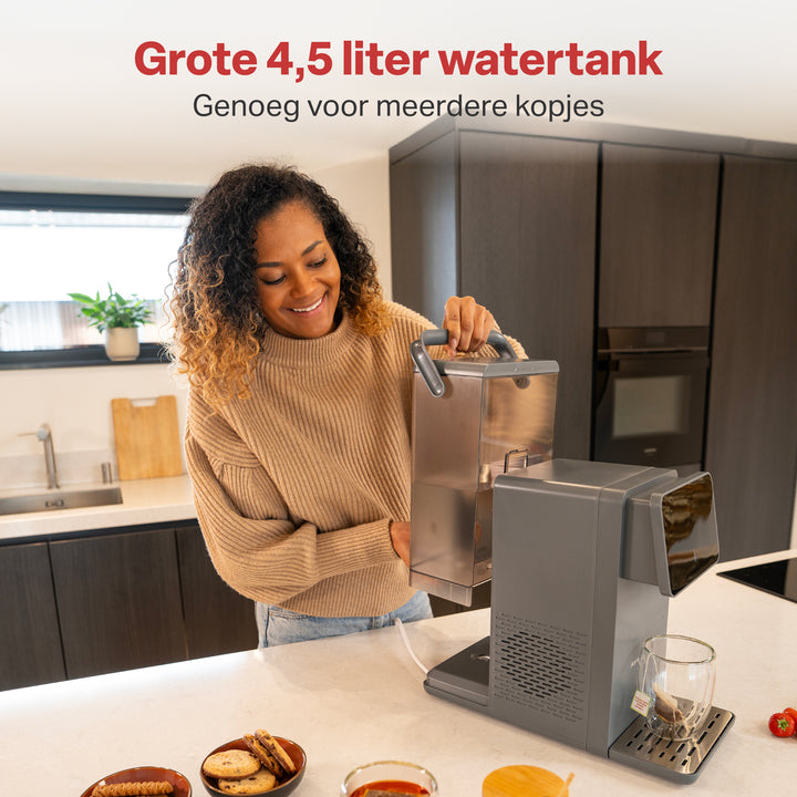 Heetwaterdispenser