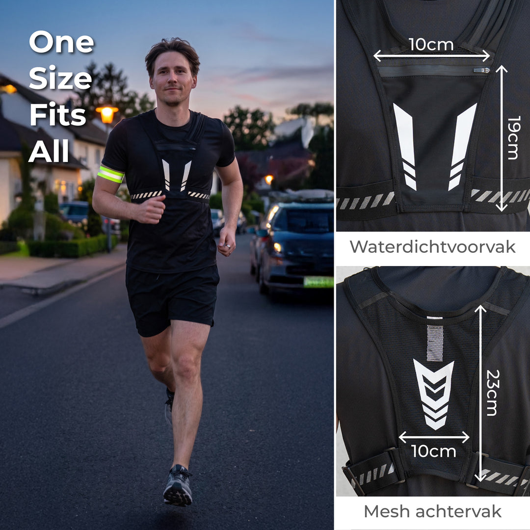 Reflecterend Hardloopvest