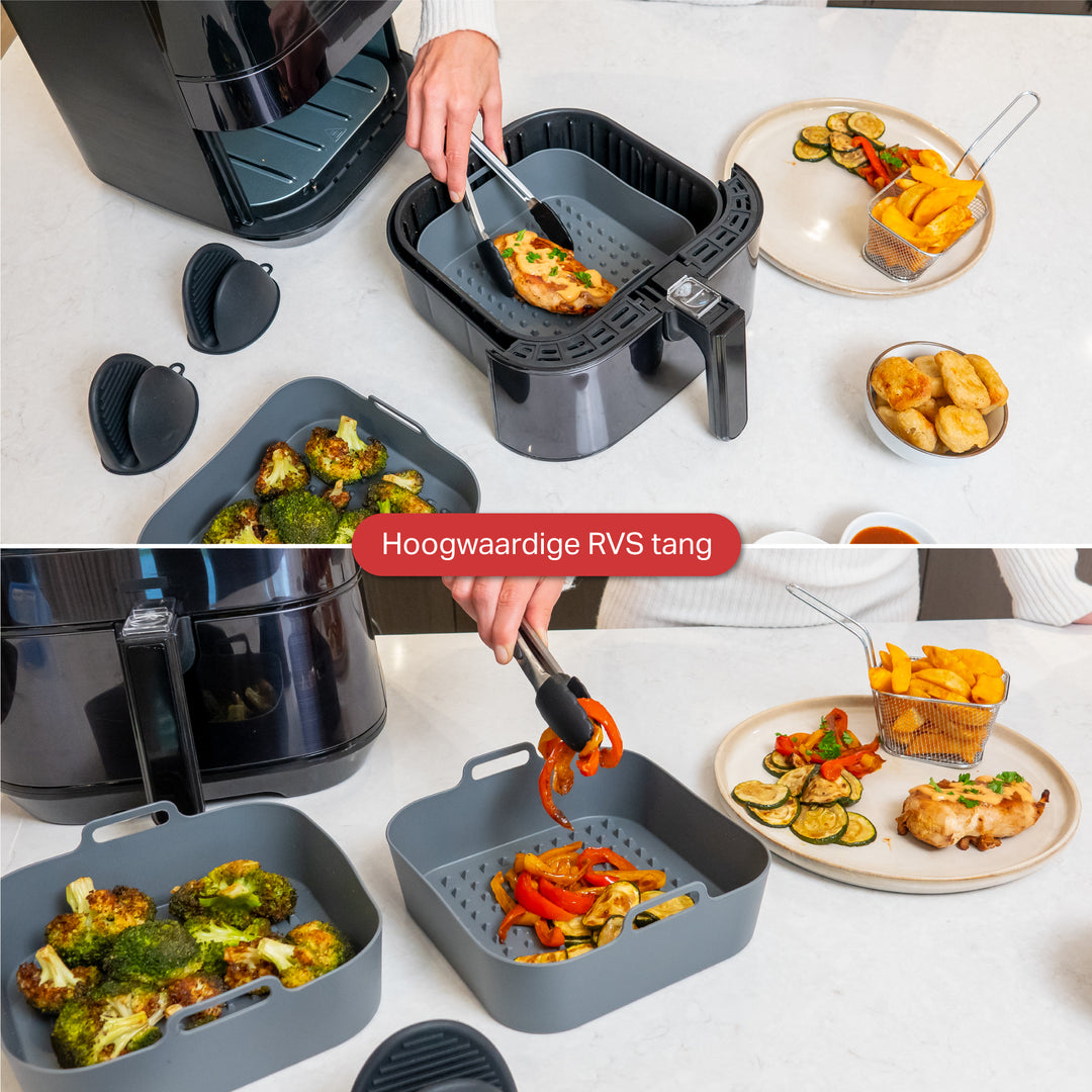 Airfryer Bakjes Siliconen