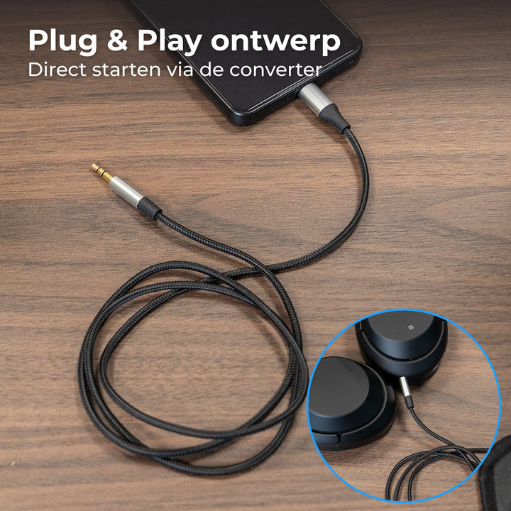 AUX naar USB C