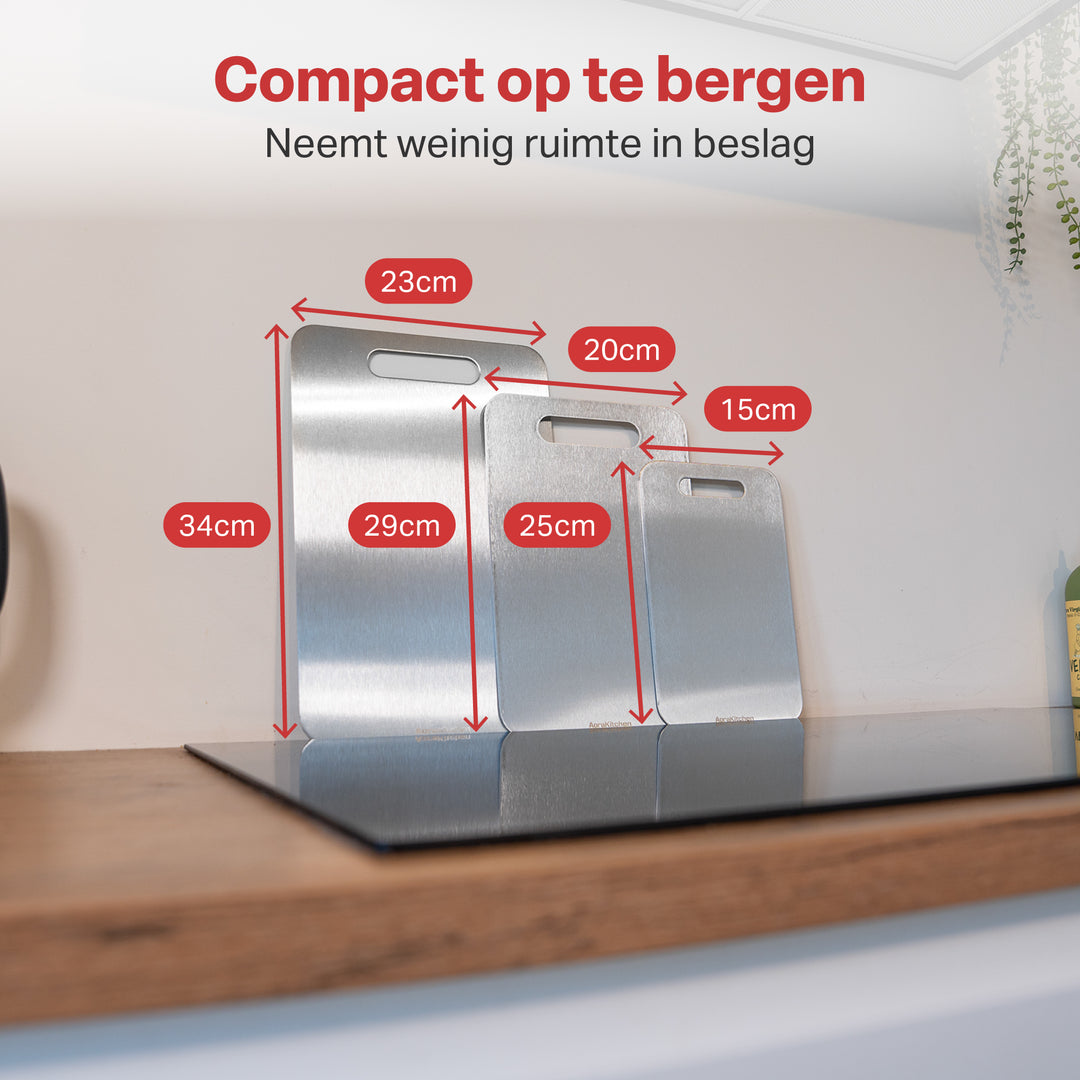RVS Snijplanken