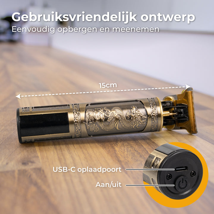 Nuvance tondeuse voor mannen