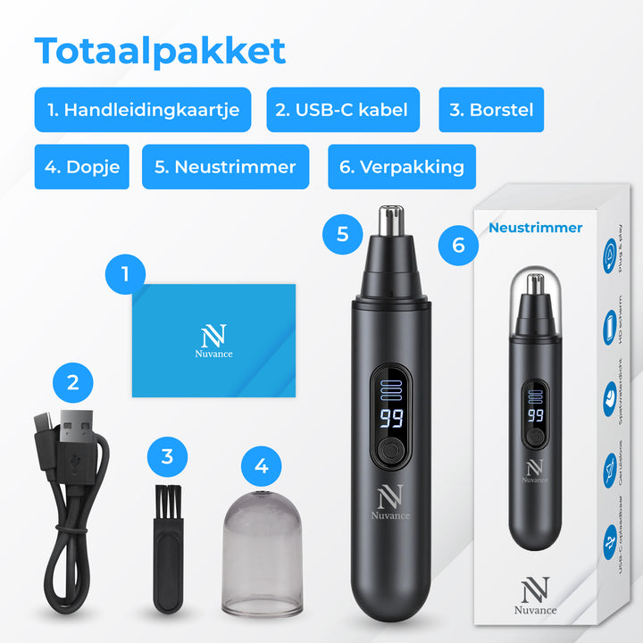 Neustrimmer met Display