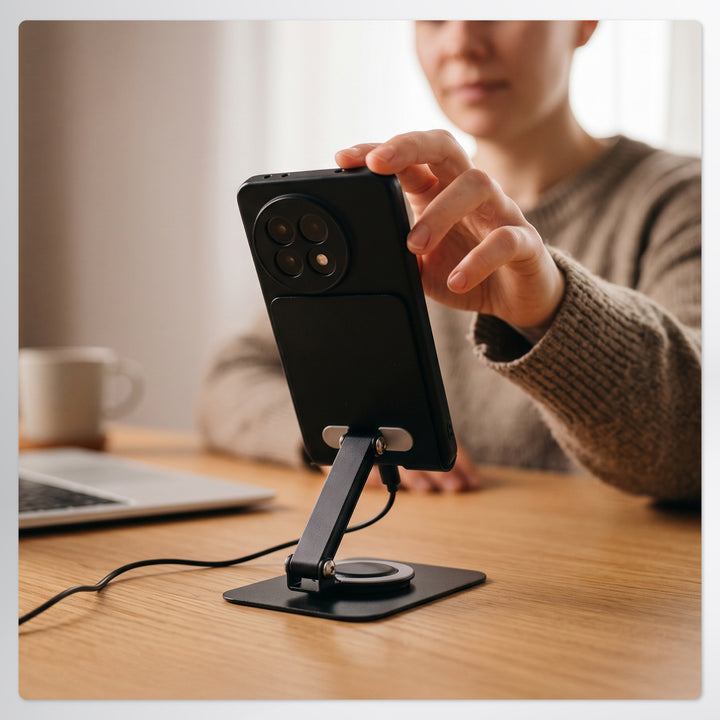 Telefoonhouder Bureau