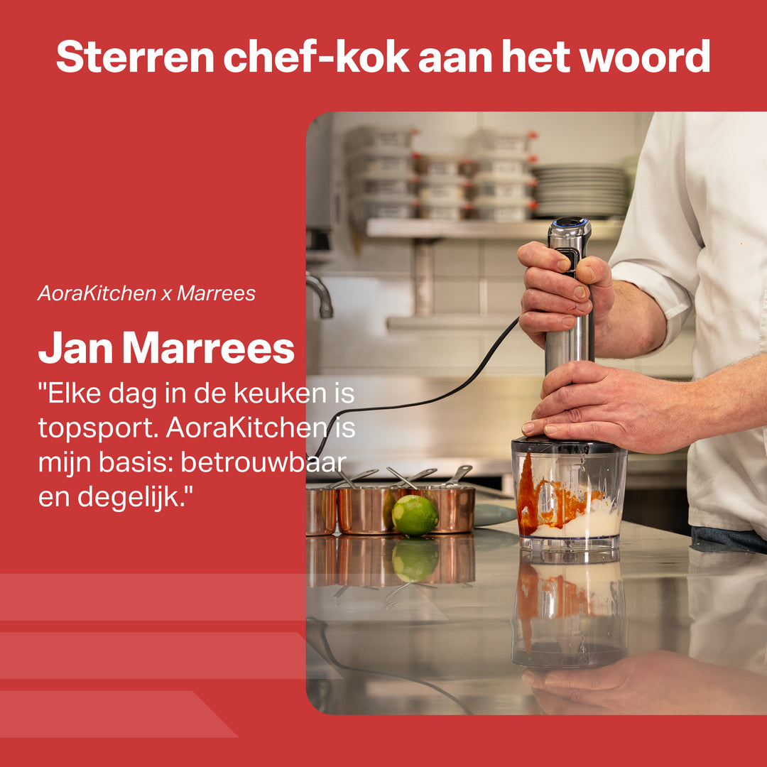 Staafmixer Set